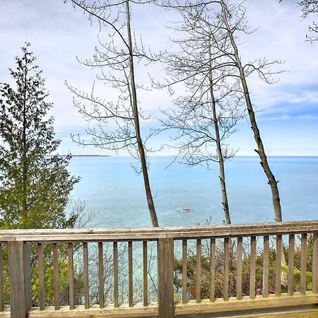 Gorgeous Charlevoix Home On Lake Michigan! Ellsworth Exterior photo
